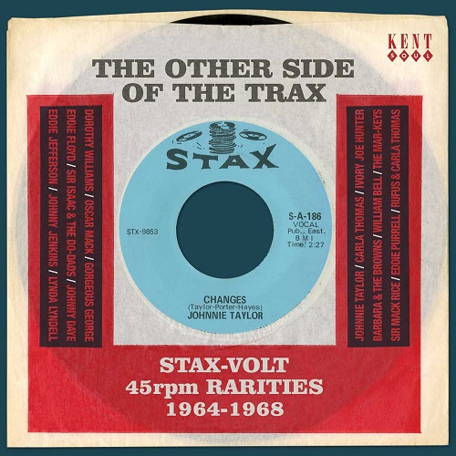 V.A. (OTHER SIDE OF THE TRAX) / オムニバス / OTHER SIDE OF THE TRAX: STAX-VOLT 45RPM RARITIES 1964-1968