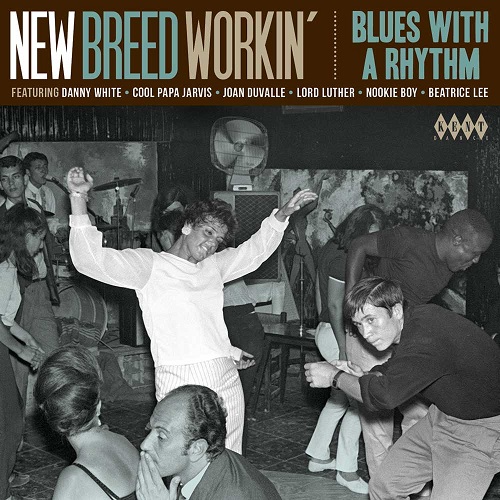 V.A.(NEW BREED WORKIN') / NEW BREED WORKIN': BLUES WITH A RHYTHM