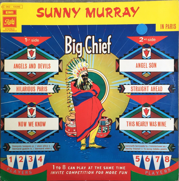 SUNNY MURRAY / サニー・マレイ / BIG CHIEF