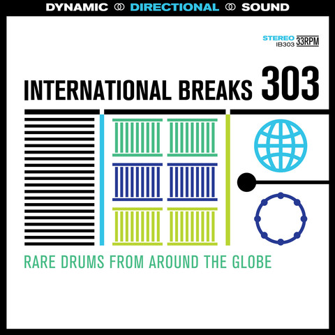 INTERNATIONAL BREAKS / INTERNATIONAL BREAKS VOLUME 3"LP"