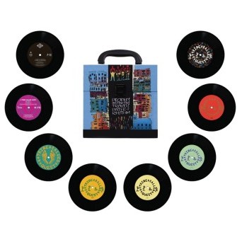 A TRIBE CALLED QUEST / ア・トライブ・コールド・クエスト / PEOPLE'S INSTINCTIVE TRAVELS AND THE PATHS OF RHYMES (45 BOXSET) (8 X 7 Inch Singles) PROMO