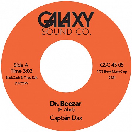 CAPTAIN DAX / HARRY MOSCO / DR BEEZAR / I FEEL FUNKY (7")