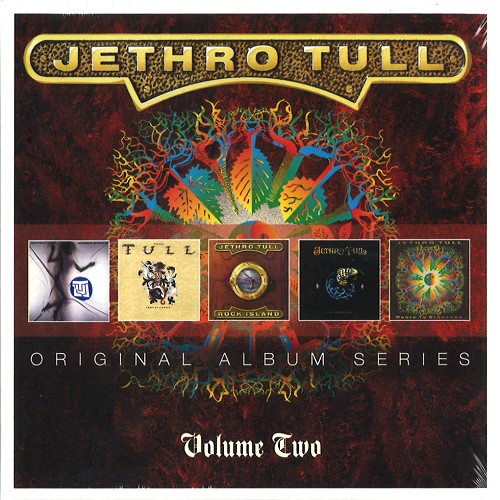 JETHRO TULL / ジェスロ・タル / 5CD ORIGINAL ALBUM SERIES BOX SET VOL.2 - DIGITAL REMASTER