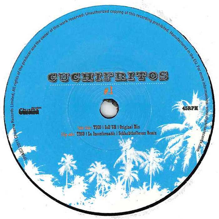 THE BINARY CUMBIA ORCHESTRA / ザ・バイナリ・クンビア・オーケストラ / CUCHIFRITO EP