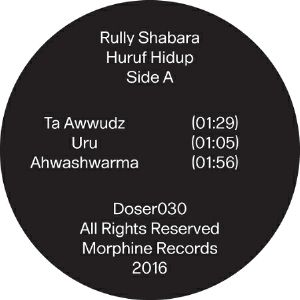 RULLY SHABARA / HURUF HIDUP