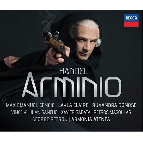 MAX EMANUEL CENCIC / マックス・エマヌエル・ツェンチッチ / HANDEL: ARMINIO