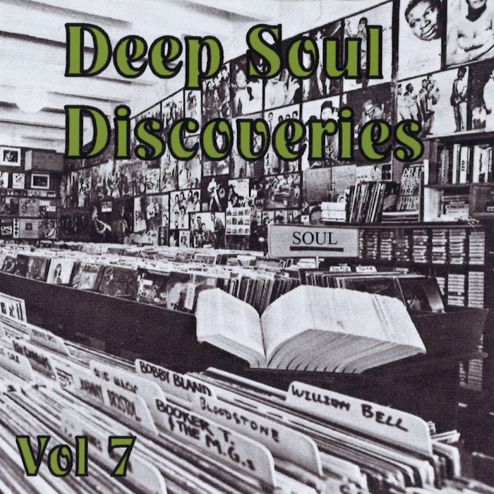 V.A. (DEEP SOUL DISCOVERIES) / DEEP SOUL DISCOVERIES VOL.7 (CD-R)
