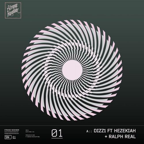 DIZZ1 FT HEZEKIAH + RALPH REAL / SWEATSON KLANK"7"
