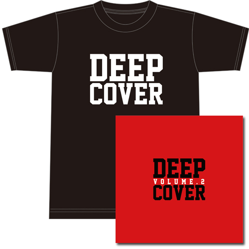 DABO / ダボ / DEEP COVER VOL.2 mixed by DJ SAAT ★T-SHIRTS付セット"Mサイズ