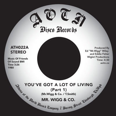 MR. WIGG & CO. / YOU'VE GOT A LOT OF LIVING TO DO (7")