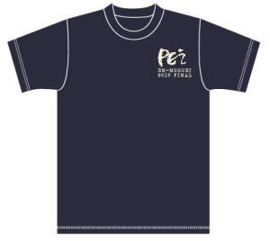 PE'Z / ペズ / 終演 EN-MUSUBI 2015 FINAL~おどらにゃそんそん!~ Tシャツ付きSET サイズS