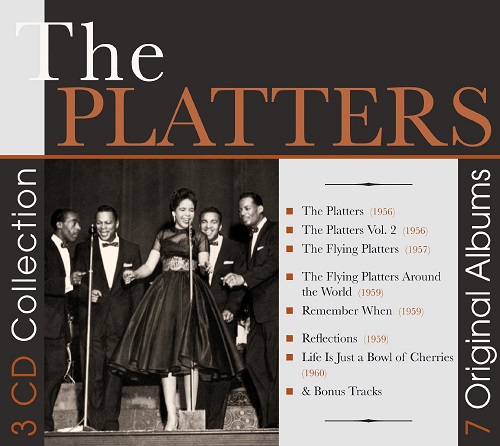 PLATTERS / ザ・プラターズ / 7 ORIGINAL ALBUMS