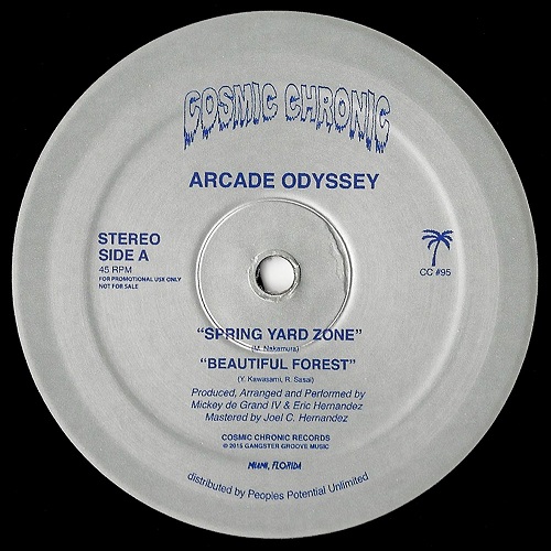 ARCADE ODYSSEY / SPRING YARD ZONE (12")