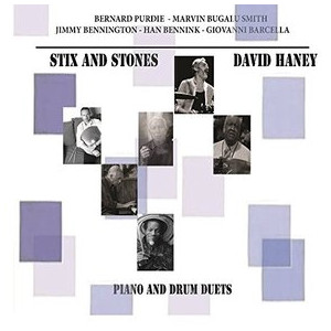 DAVID HANEY / デヴィッド・ハニー / Stix And Stones 