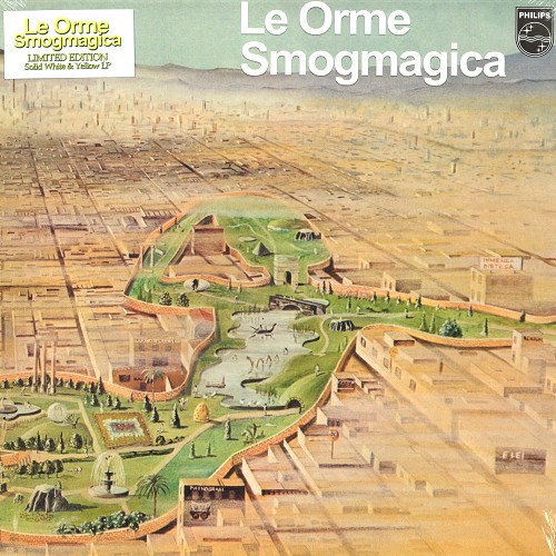 LE ORME / レ・オルメ / SMOGMAGICA: LIMITED TRANSPARENT WHITE & YELLOW COLOURED VINYL - 180g LIMITED VINYL/DIGITAL REMASTER