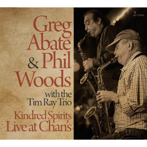 GREG ABATE / グレッグ・アベイト / Kindred Spirits Live at Chan's