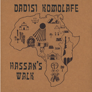 DADISI KOMOLAFE / ダディシ・コモラフェ / Hassan's Walk(LP)