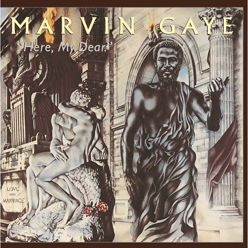 MARVIN GAYE / マーヴィン・ゲイ / HERE, MY DEAR (180G 2LP)