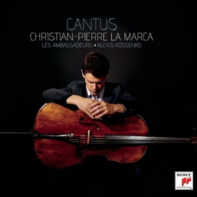 CHRISTIAN-PIERRE LA MARCA / クリスチャン=ピエール・ラ・マルカ / CANTUS - CELLO ARRANGEMENTS FROM SACRED WORKS 