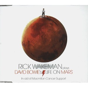 RICK WAKEMAN / リック・ウェイクマン / PLAYS DAVID BOWIE'S LIFE ON MARS