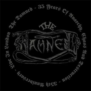 DAMNED / 35 YEARS OF ANARCHY, CHAOS & DESTRUCTION - 35TH ANNIVERSARY - LIVE IN LONDON VOL. 1 (COLORED LP)