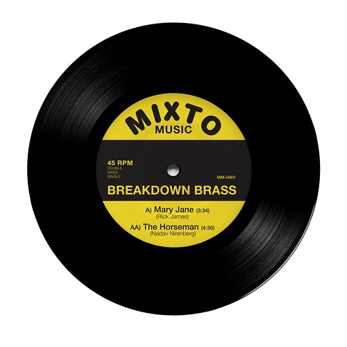 BREAKDOWN BRASS / MARY JANE / HORSEMAN (7")