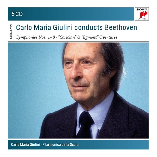 CARLO MARIA GIULINI / カルロ・マリア・ジュリーニ / BEETHOVEN: SYMPHONIES NOS.1-8 / ETC