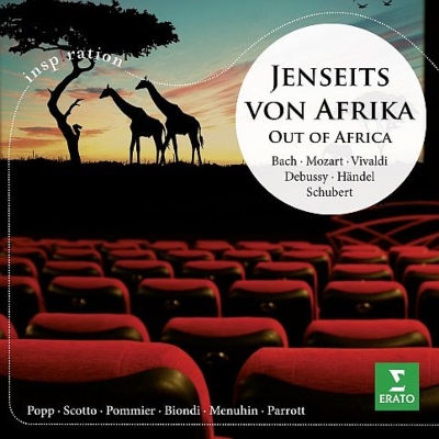 VARIOUS ARTISTS (CLASSIC) / オムニバス (CLASSIC) / OUT OF AFRICA - BEST OF LOVE FILM MUSIC