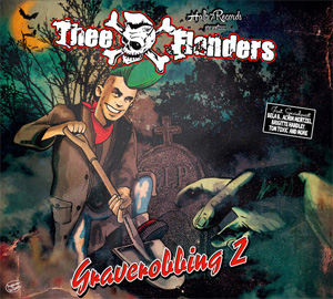 THEE FLANDERS / ジーフランダーズ / GRAVEROBBING 2