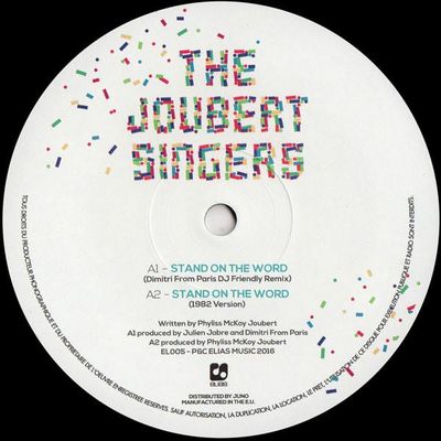JOUBERT SINGERS / ジョバート・シンガーズ / STAND ON THE WORD