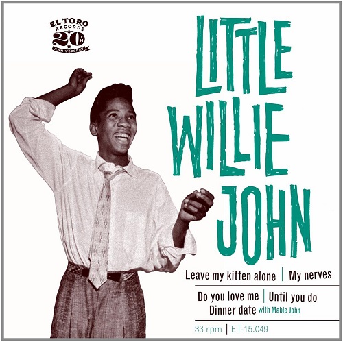 LITTLE WILLIE JOHN / リトル・ウィリー・ジョン / LITTLE WILLIE JOHN VOL. 2 (7")