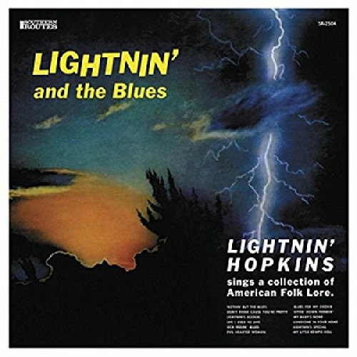LIGHTNIN' HOPKINS / ライトニン・ホプキンス / LIGHTNIN' AND THE BLUES