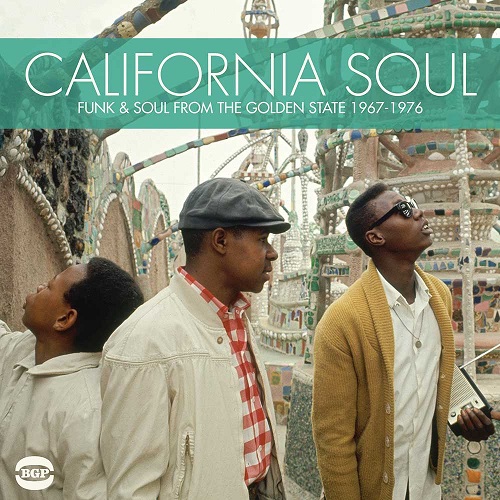 V.A. (FUNK & SOUL FROM THE GOLDEN STATE) / オムニバス / CALIFORNIA SOUL: FUNK & SOUL FROM THE GOLDEN STATE