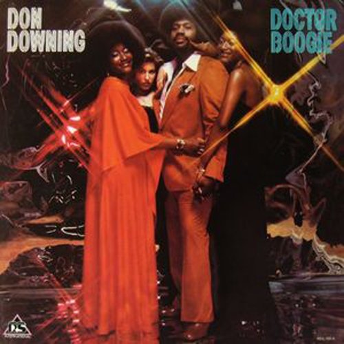 DON DOWNING / ドン・ダウニング / ドクター・ブギー +4