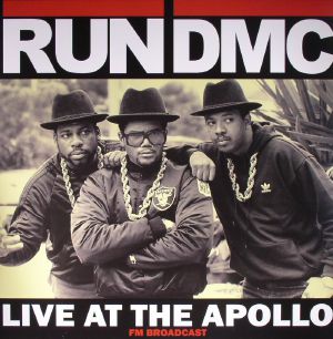 RUN DMC / LIVE AT THE APOLLO FM BROADCAST "LP"