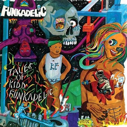 FUNKADELIC / ファンカデリック / TALES OF KIDD FUNKADELIC (LTD BLUE & GREEN VINYL) (LP)
