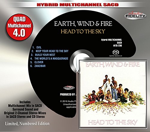 EARTH, WIND & FIRE / アース・ウィンド&ファイアー / HEAD TO THE SKY (SACD)