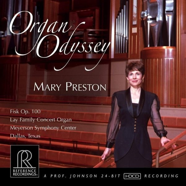 MARY PRESTON / マリー・プレストン / ORGAN ODYSSEY