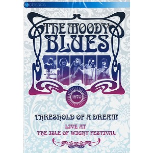 MOODY BLUES / ムーディー・ブルース / THRESHOLD OF A DREAM: LIVE AT  THE ISLE OF WIGHT FESTIVAL
