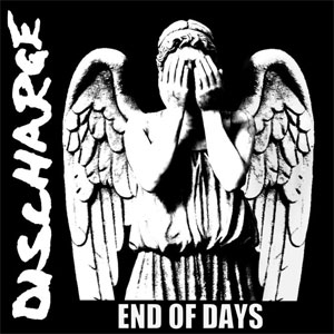 DISCHARGE / ディスチャージ / END OF DAYS (LP)