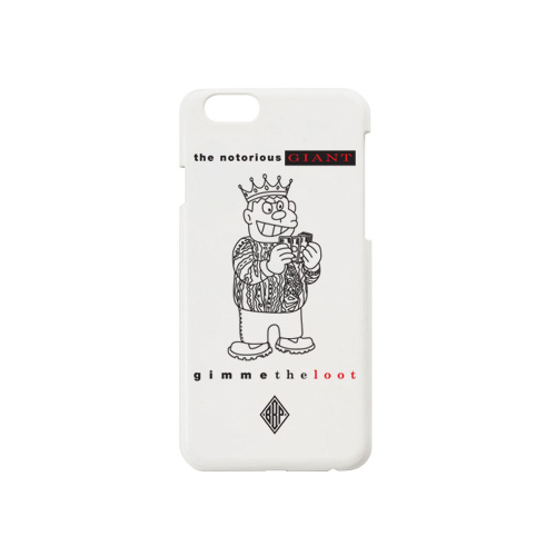 BBP / BBP “The Notorious Giant” iPhone Case for iPhone 6s/6