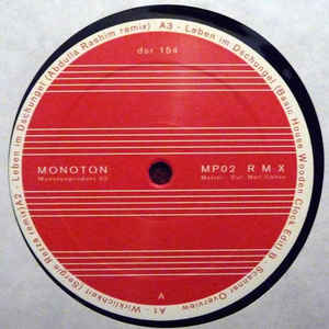 MONOTON / MP02 R M X