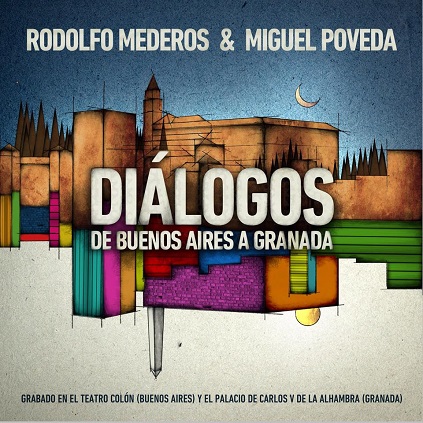 RODOLFO MEDEROS & MIGUEL POVEDA / ロドルフォ・メデーロス & ミゲル・ポベーダ / DIALOGOS