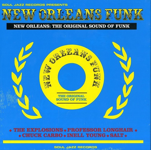 V.A. (NEW ORLEANS FUNK) / NEW ORLEANS: ORIGINAL SOUND OF FUNK (7"x5)