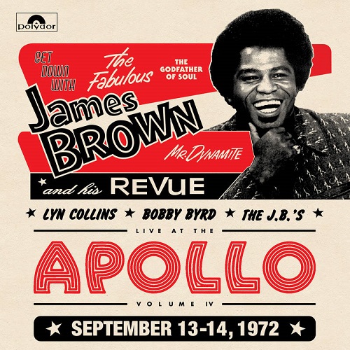 JAMES BROWN / ジェームス・ブラウン / LIVE AT APPOLO VOLUME IV: SEPTEMBER 13-14, 1972 (2LP)
