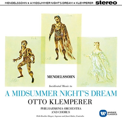 OTTO KLEMPERER / オットー・クレンペラー / MENDELSSOHN: MIDSUMMER NIGHT'S DREAM