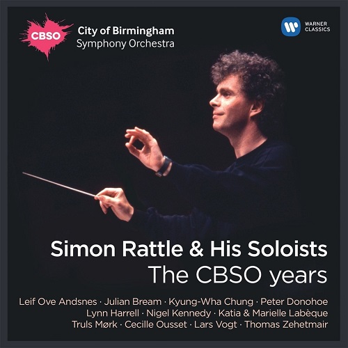 SIMON RATTLE / サイモン・ラトル / CONCERTO RECORDINGS  - SIMON RATTLE & HIS SOLOISTS / THE CBSO YEARS