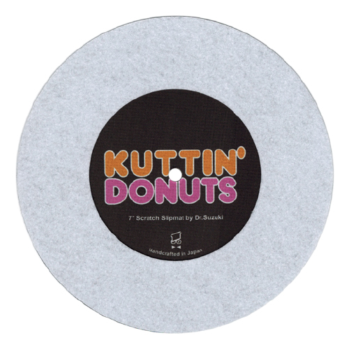 SLIP MATS (DR.SUZUKI SLIP MATS) / Dr. Suzuki - Kuttin’ Donuts 7” Slipmat