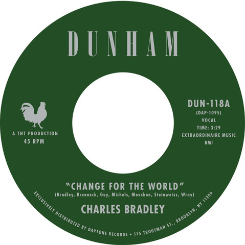 CHARLES BRADLEY / チャールス・ブラッドリー / CHANGE FOR THE WORLD / REVELATIONS (7")