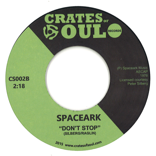 SPACEARK / スペースアーク / DO WHAT YOU CAN DO / DON'T STOP (7")